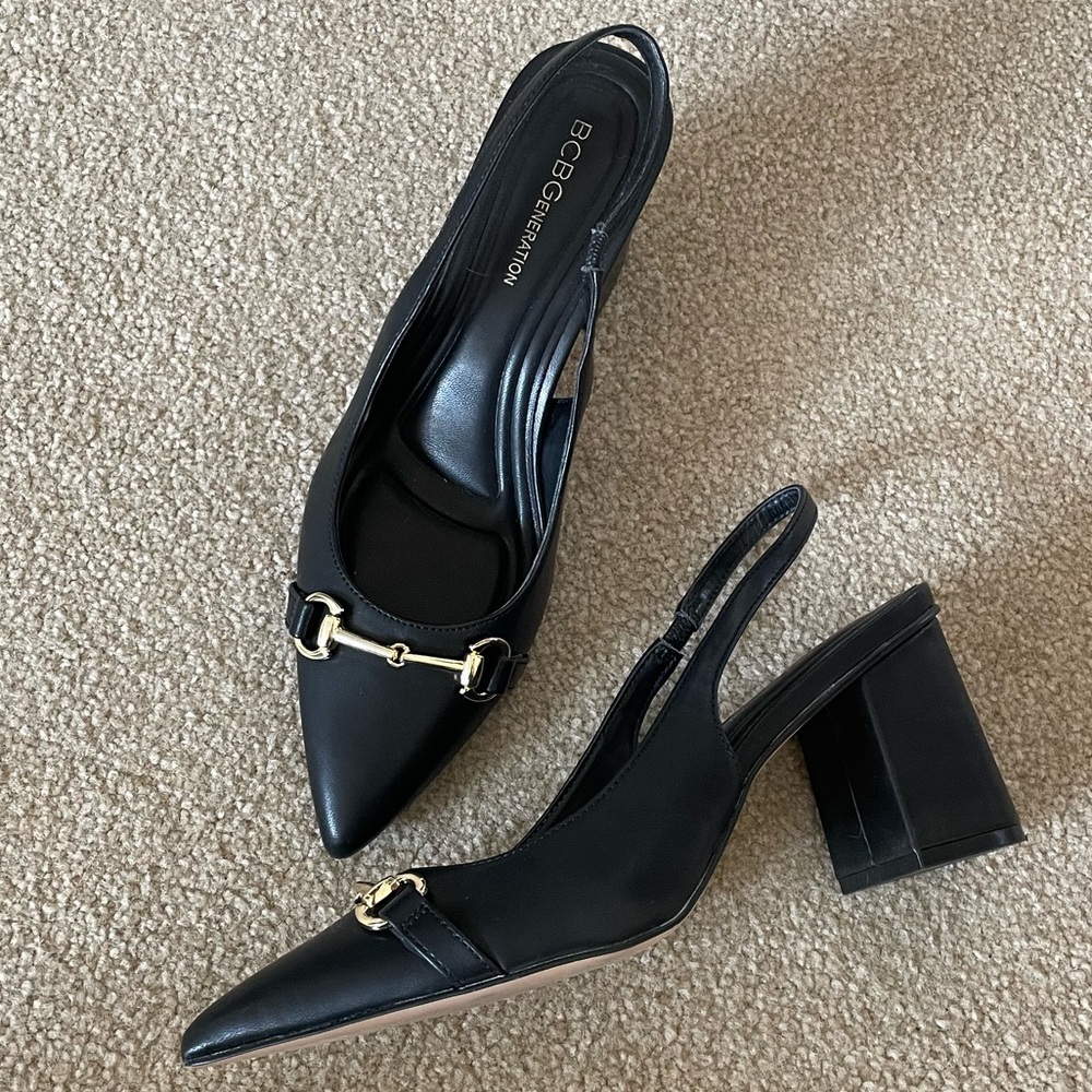 Bcbgeneration Glastin Pump Size 9 - image 1